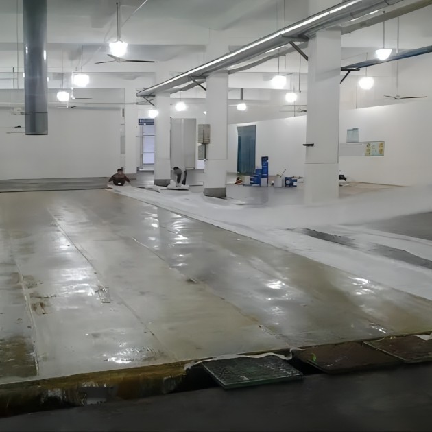 雄安新区防腐防静电地坪,防腐防静电自流平地坪产品图2