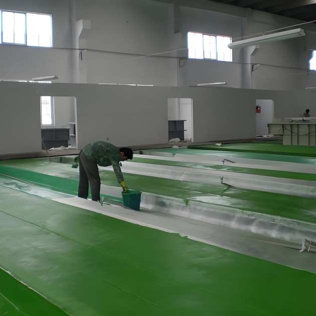 雄安新区防腐防静电地坪,防腐防静电自流平地坪产品图3