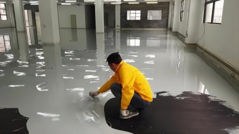 雄安新区防腐防静电地坪,防腐防静电自流平地坪