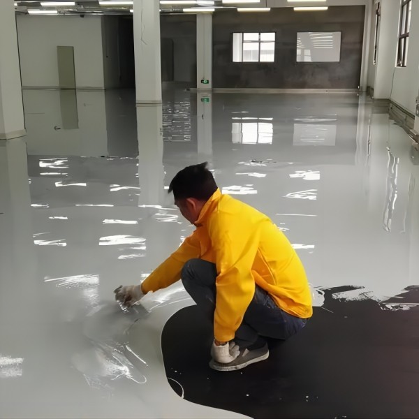 雄安新区防腐防静电地坪,防腐防静电自流平地坪